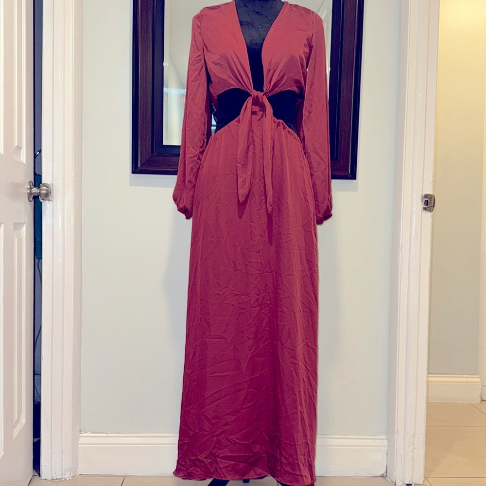 RESA NOELLE MAXI DRESS size X-Small